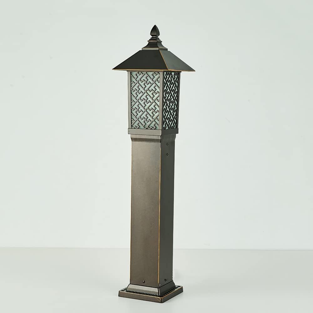 Outdoor Lawn Lights E27 1-Light Waterproof Yard Lamps Villa Porch Patio Lighting Fixture Garden Landscape,Household