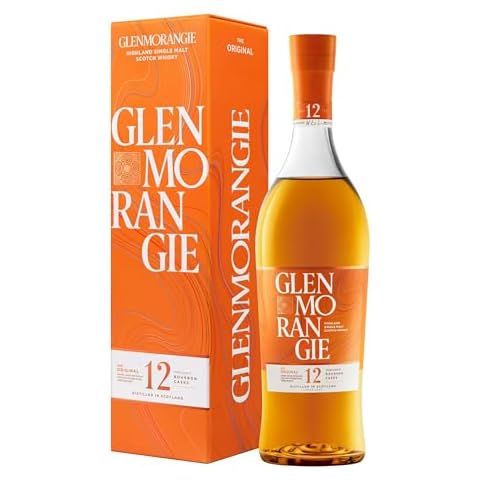 Glenmorangie 12 Year Old Single Malt Whisky Cover