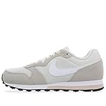 Nike WMNS NIKE MD RUNNER 2, Women’s Fitness Shoes, Multicolour (PHANTOM/WHITE-LIGHT CREAM-PARTICLE BEIGE 011), 4 UK (37.5 EU)