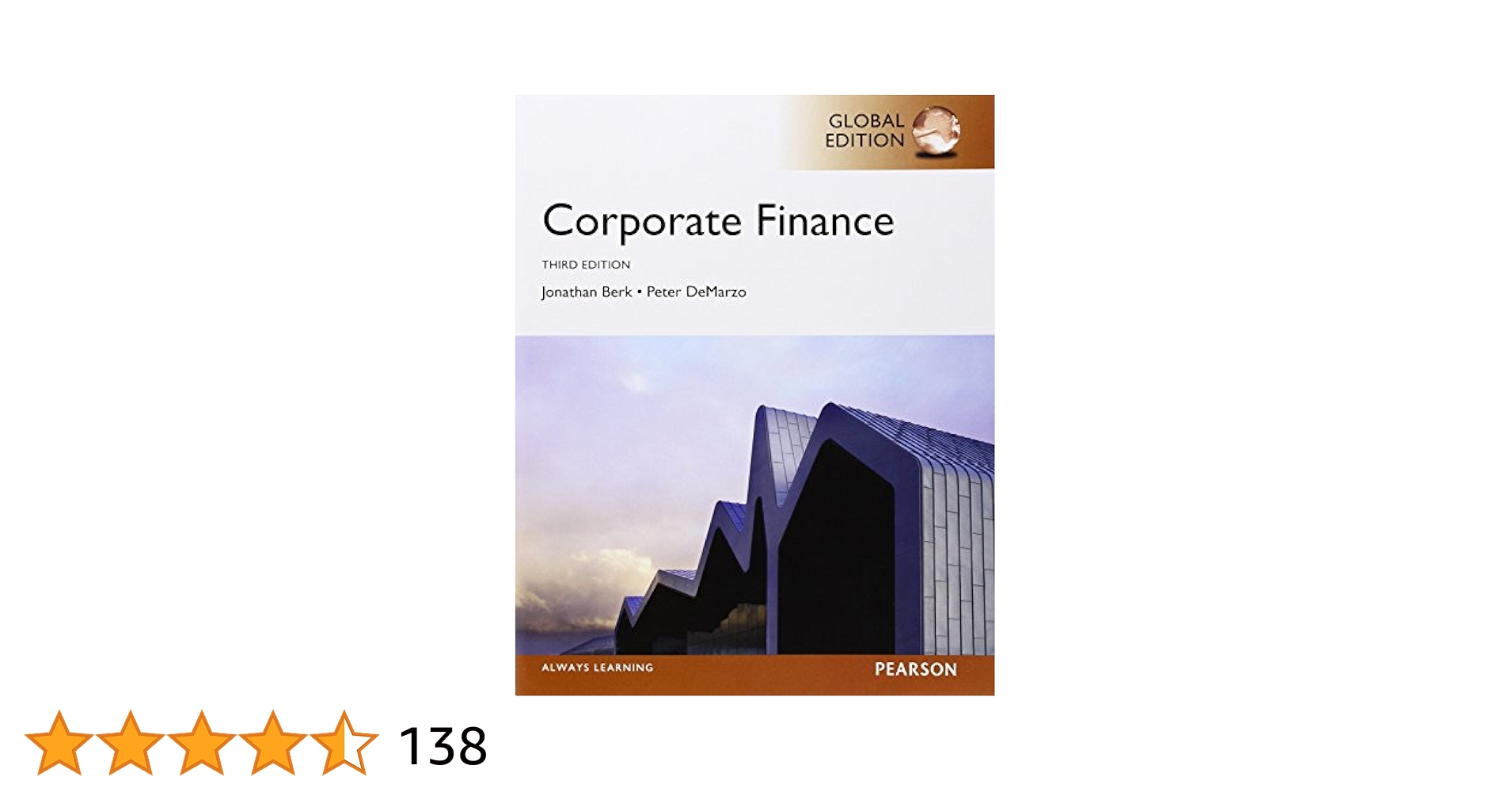 Amazon | Corporate Finance, Global Edition | Berk, Jonathan