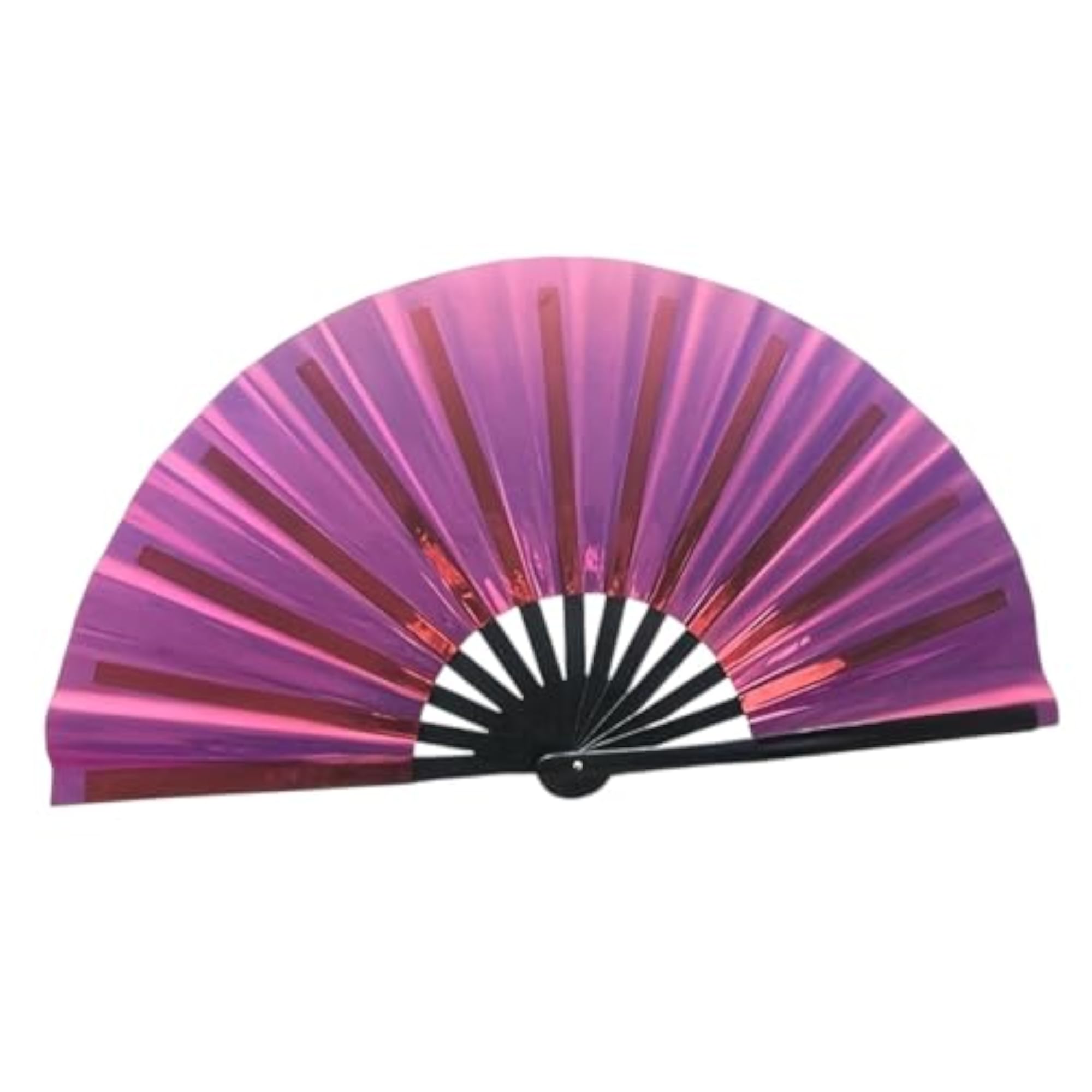 Creative Folding Popping Fan for Line Dancing, Red