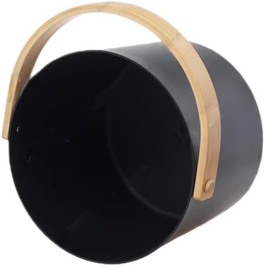 ひしゃくサウナバレル アルミバケツ サウナキット 長柄 スプーン 豪華 湯桶 ひしゃくサウナバレル 湯おけ 抗菌 防カビ サウナバケ