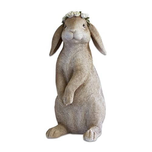 Loberon Deko Hase Sweety | Figur Ostern | Tierfigur Aus Polyresin |...