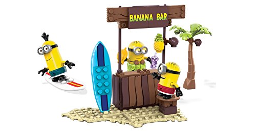 Mega Bloks Despicable Me Beach Day #TOP1