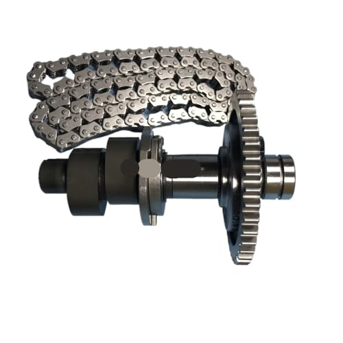 Arbre à cames de précision et chaîne de distribution durable pour quad CF188 625CC