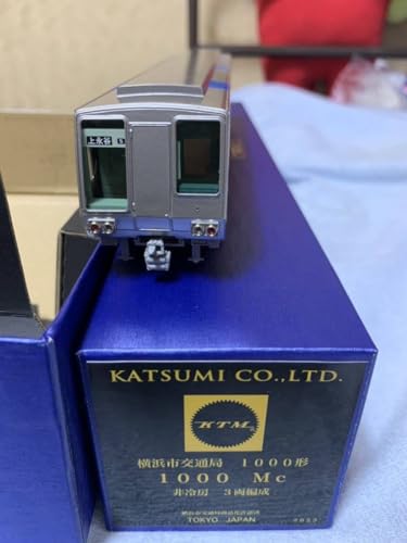 カツミ製 横浜市営 地下鉄 1000形 Mc車