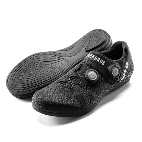 [ROCKBROS] �T�C�N���V���[�Y �t���b�g�y�_���V���[�Y ���]�ԃV���[�Y �r���f�B���O��Ή� ���o�[�\�[�� ����~�� ����Ȃ� �ʋC�� �����C�R �_�C������ ���[�h�o�C�N MTB �N���X�o�C�N �����Y ���f�B�[�X