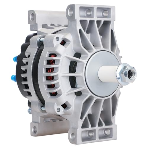 Image of New Alternator Compatible with Ford 2004-2008 F650 F750, 00-04 FL60, Freightliner 01-08 Columbia Classic 00-03 Argosy 03-04 07-08 Coronado, Kenworth T300 04-07 Sterling Truck, 8719N