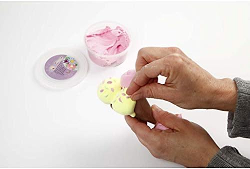 Silk Clay Basic I , Assorted Colours , 10 x 40 g