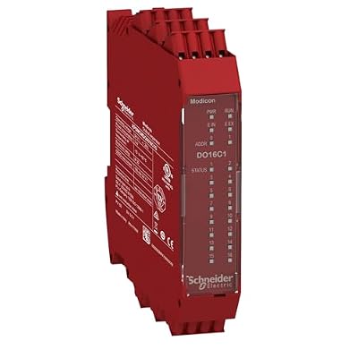 Schneider XPSMCMDO0016C1G, 16 Sorties numériques Cat. 1, Pl C, SIL 1 (EAN 3606481987150)