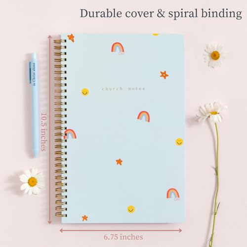 Carnet de notes de sermon Callie Danielle : journal chrétien pour mémoriser l'étude biblique