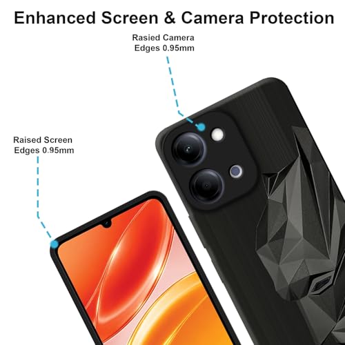 Image of VIDO Exclusive Soft Back Case Cover for Vivo Y21 5G / Vivo Y11 5G (Shock Proof |360 Degree Complete Protection)