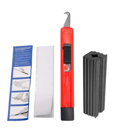Kit Installazione Impugnature Golf | Utensili per Sostituzione Grip Mazze da Golf,Design Manico Antiscivolo Attrezzatura Manutenzione di Precisione per Pratica Torneo Ricreativo