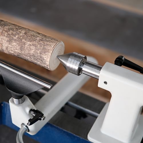 BMWOOD Woodlathe MT2 Centers Set, Live Center 1-5/8" Dia and 4 Pronged Drive Center 1" Dia by BMWOOD - Image 8