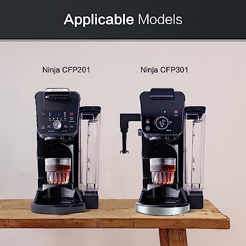 Suitmat Reusable Coffee Filter Compatible With Ninja Dualbrew Coffee Maker, 2 Pack Reusable K Cup Coffee Pods And 1 Pack 4 Cone Coffee Filter For Ninja Cfp201 Cfp301 Dual Brew Pro Accessories #TOP1