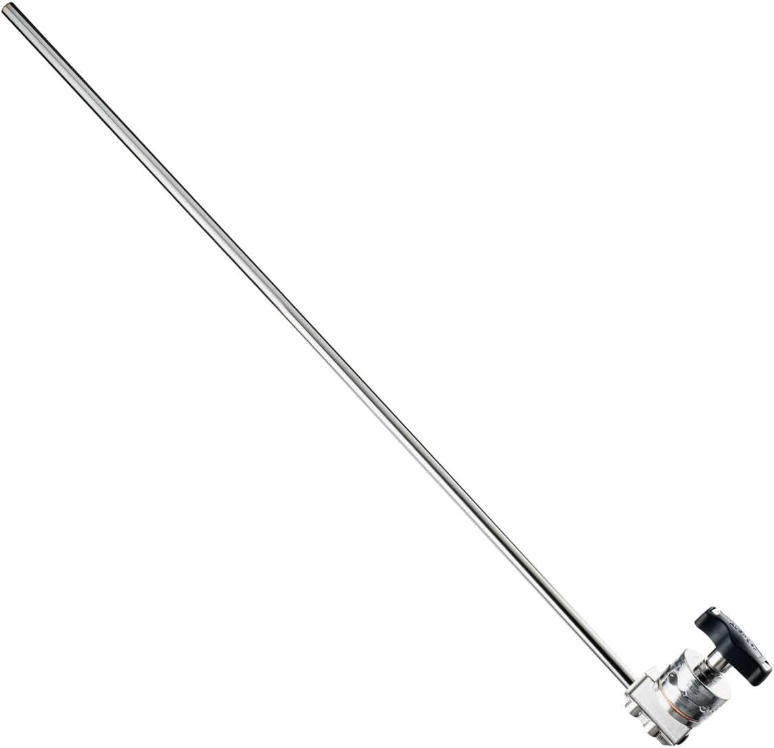 Avenger A2033LKIT Steel 40-Inch Sliding Leg C-Stand with Grip Kit (Chrome)