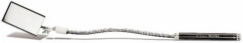 Beta Tools 17150115 Flexible Mirrors Rectang+Light FL/B, 553 mm