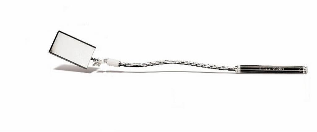 BETA 1715FL/B - Specchietto flessibile rettangolare con illuminazione