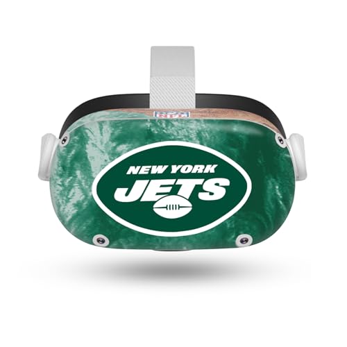 Skin Meta Quest 2 New York Jets évite rayures et traces sur votre casque