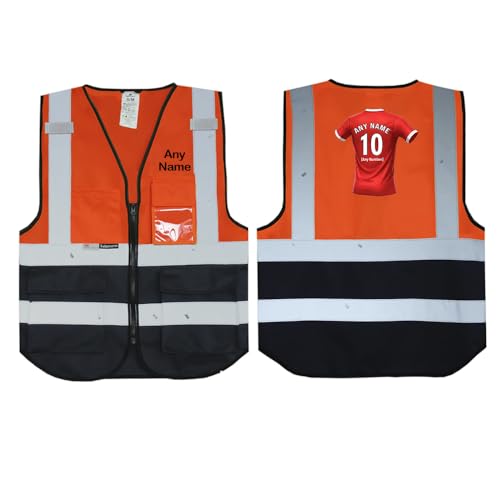 Gilet haute visibilité Greenwich pour trajets à vélo et supporters