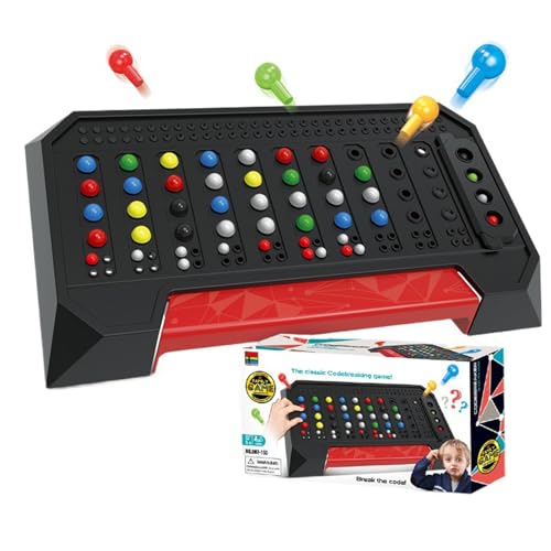 Classical Code Breaker Spiel - Iq Puzzle Iq Spiele Logik Spiele Lernspielzeug für Kinder Strategisches Spiel für Kinder Ab 8 Jahre und Erwachsene