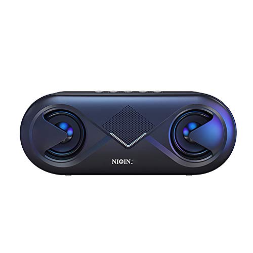Preisvergleich Produktbild WYP Drahtloser Bluetooth-Lautsprecher Startseite Übergewichtiger Subwoofer Handy im Freien Mini Audio Portable Card,Black