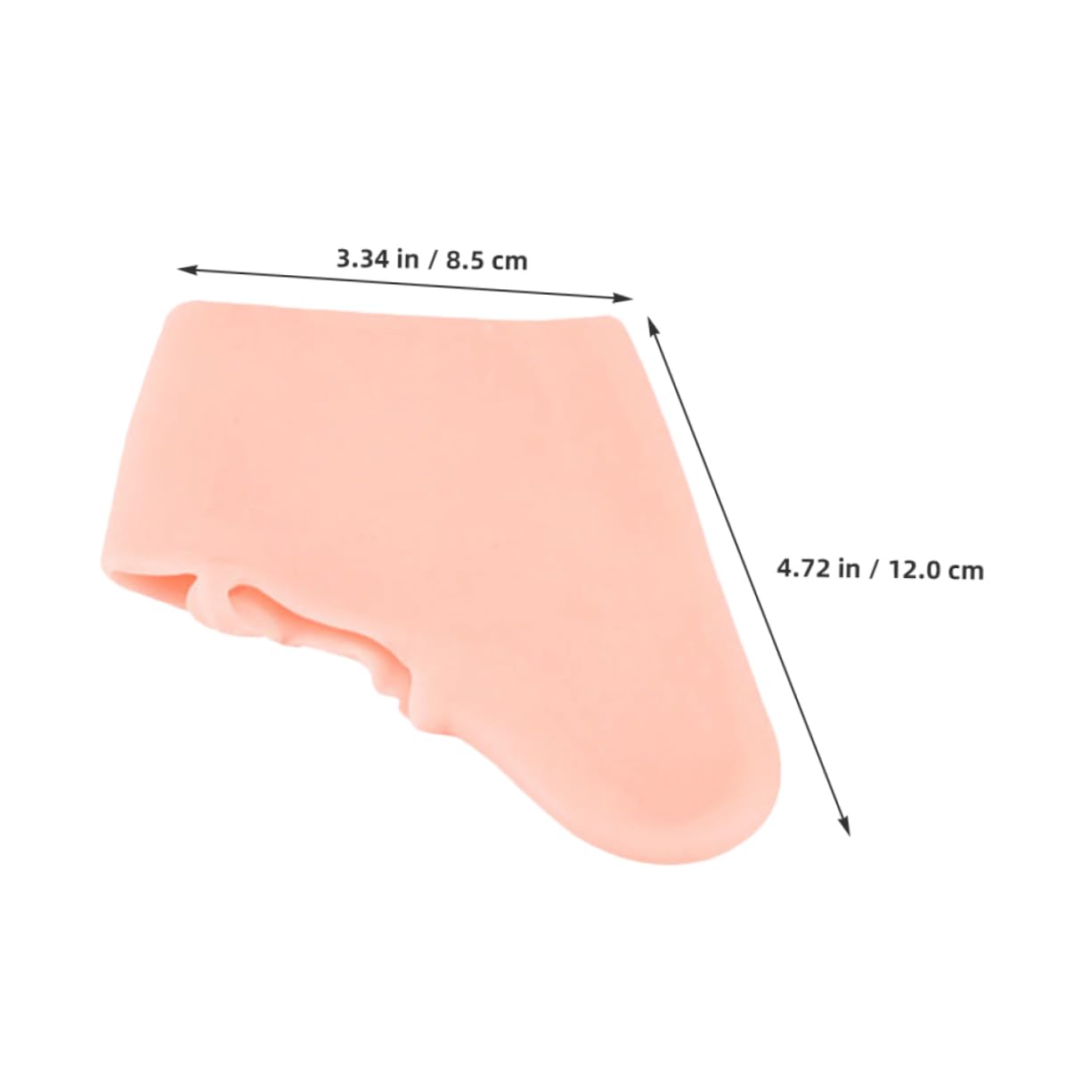 BUTIFULSIC 1 Pair Toe Straighteners Supple Bunion Correctors Portable Toe Straightener Correctors