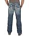 Wrangler Men's Men's Rock 47 Slim Fit Boot Cut Jean