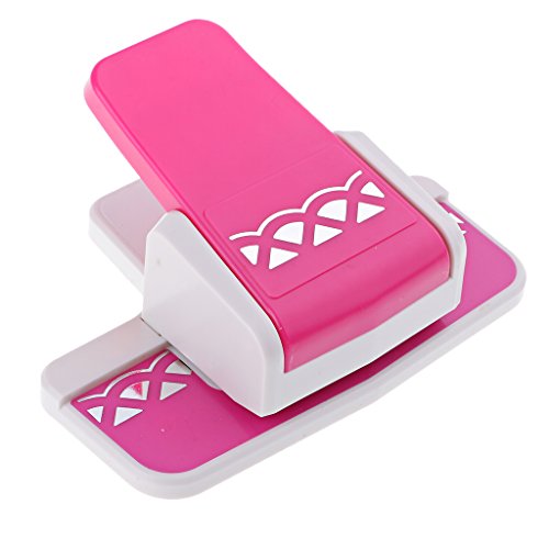 Slim Edger Border Punch Scrapbooking Tool for Paper Edge Decoration - Craft Embossing Punch- Type 2 [���s�A���i]