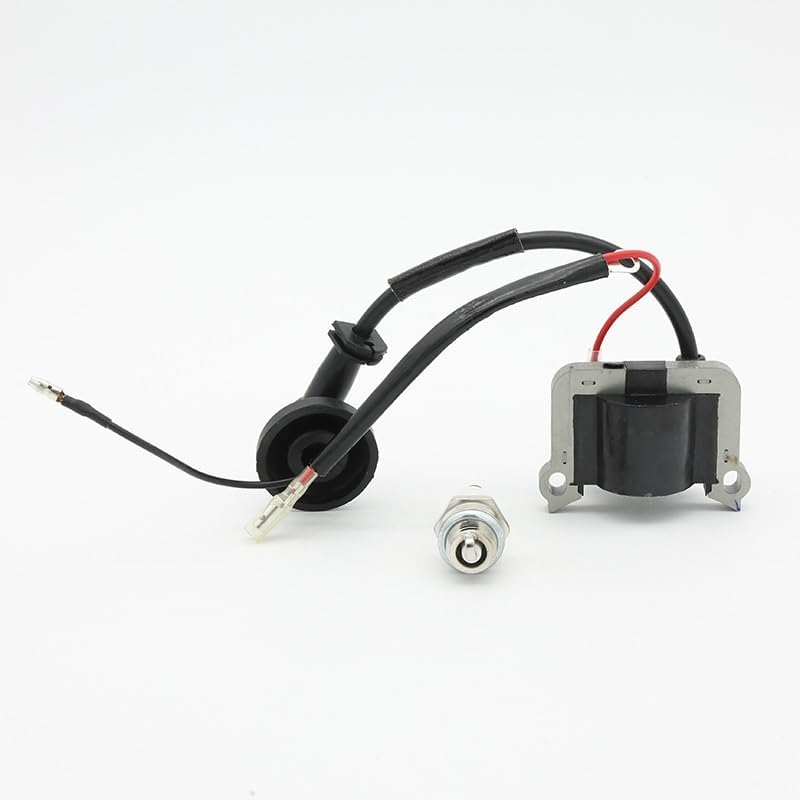 Tools Styling Ignition Coil Spark Plug Fit for Mitsubishi TL33 33cc Brush Cutter 36F 36 36CC 330 CG330 BG330 TB33 TU33 Grass Trimmer Parts Parts