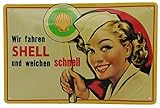 Format 30 x 20 cm mit ca 1 cm gewölbter Detail-Prägung im Vintage Style