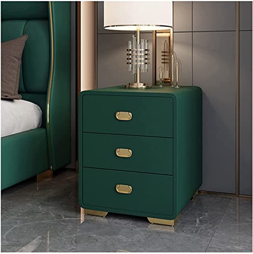 Table de nuit scandinave à 3 tiroirs pour optimiser l'espace du salon