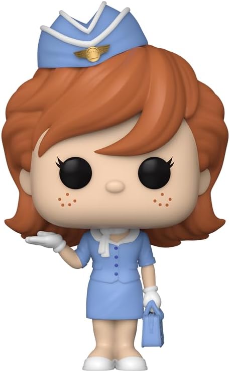 Funko Pop! Originals: LE3000 Franny in Stewardess Uniform (2024 Limited Edition Entertainment Expo Shared Exclusive), 81739