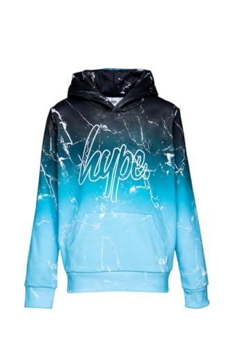 Image of hype BOYS MINT MARBLE HOODIE Size: 5/6Y