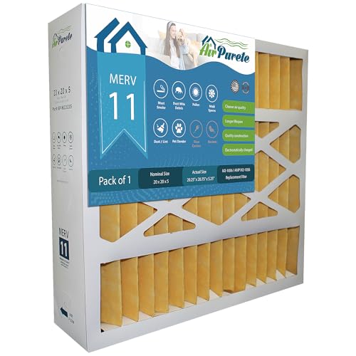 M2-1056 Replacement Filter | AirPurete AP-M220205 | Actual Size 20-1/4