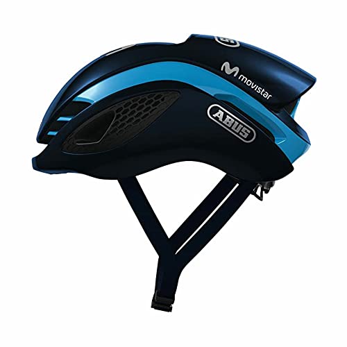Abus Gamechanger Casco de Bicicleta, Unisex, Azul (Multicolor), L