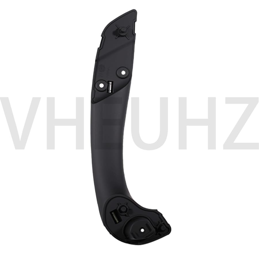 Maniglia per porta interna auto compatibile con Renault Fluence Megane Laguna 3 Latitude Maniglie Anteriori Destra Nero
