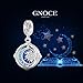 GNOCE Family Tree Dream Catcher Pendant Charm for Bracelet 925 Sterling Silver Rotated Moon & Sun Dangle Charms Jewelry Gift For Women Wife Fit Bracelets/Necklace (Moon & Sun)