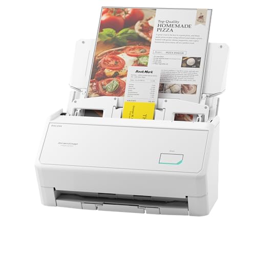 Scanner Ricoh ScanSnap iX2400 A4 Duplex 45 ppm USB 3.2 blanc compact