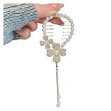 4 piezas de cadena for mujer, Color sólido ahuecado(Color8)