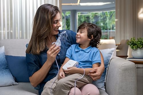 OMRON Inalador Nebulizador Compressor Elite NE-C803