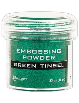 Ranger EPJ41030 Cardmaking: Tinsel Heat Embossing - Ranger Glitter Tinsel Embossing Powders thumb #2