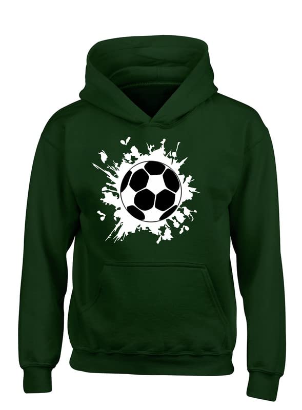 Sweat football Edward Sinclair vert grande taille XXL idéal pour vos après-matchs
