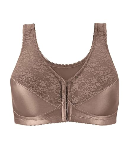 Image of Exquisite Form 5100565 FULLY Lace Wireless Back & Posture Support Bra with Front Closure