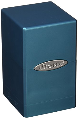 Amigo Spiel + Freizeit Ultra Pro 84616  Deck Box  Satin Tower, Metallic Ocean Shimmer