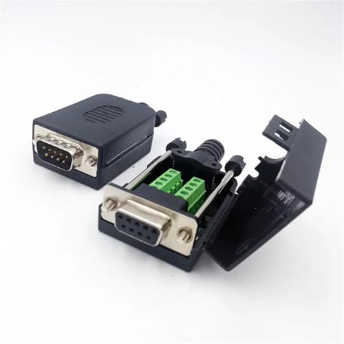 Conector D-Sub 9Pin DB9 RS232 para transmisión de datos serie y placas de comunicación 3