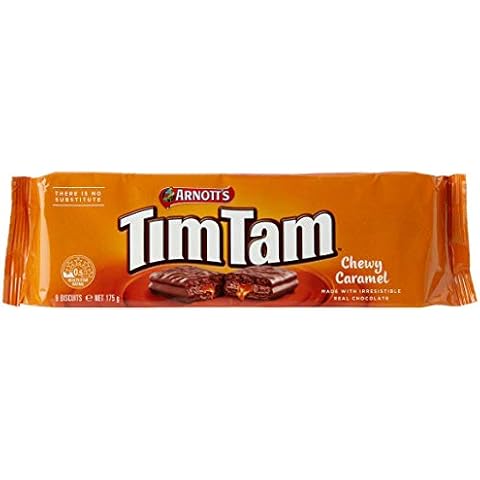 ARNOTT'S Tim Tam Caramel Biscuits Cover