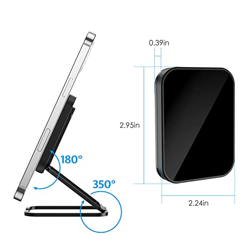 Criacr Wireless Charger, Mini Foldable Magnetic Wireless Charging Pad, Compatible With Iphone 13/12/Se/11, Samsung Galaxy, Airpods Pro #TOP4