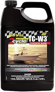 STAR BRITE Premium 2-Cycle Engine Oil TC-W3 - 1 GAL (19000)