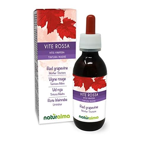 Tintura Madre sin alcohol Naturalma de Vid roja Cover